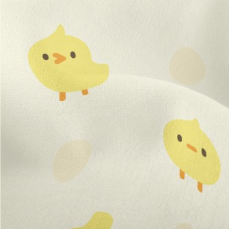Cute Little Chicken Lightweight Performance Linen