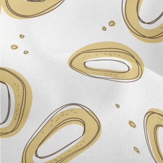 Apricot Simple Bagel Lightweight Performance Linen