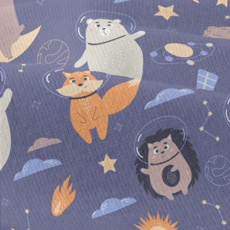 Animals Floating In Space Modern Jersey