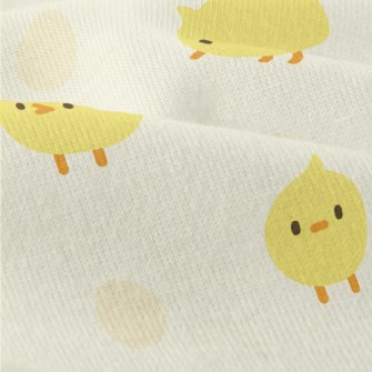 Cute Little Chicken Modern Jersey