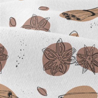Cinnamon And Anise Graphics Modern Jersey