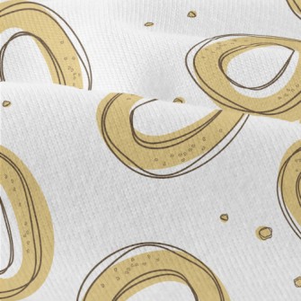 Apricot Simple Bagel Modern Jersey