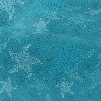 Detailed Pattern Of Starfish A Modern Jersey
