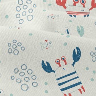 Children's Simple Crab Fis Modern Jersey