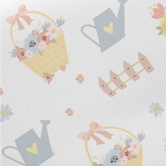 Enjoy Gardening Life Midweight Cotton Poplin