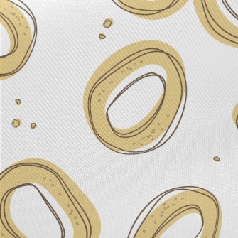 Apricot Simple Bagel Midweight Cotton Poplin
