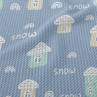 Simple Color House Birdseye Piqué