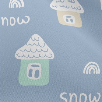 Simple Color House Chiffon