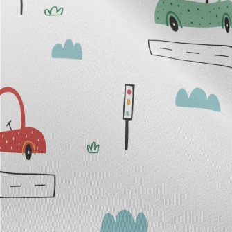 Simple Car Design Chiffon