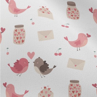 Love Bird Bottle Envelope Chiffon