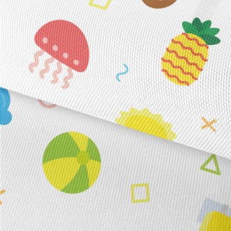 Happy Summer Pattern Waterproof Oxford