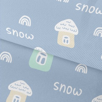 Simple Color House Waterproof Oxford