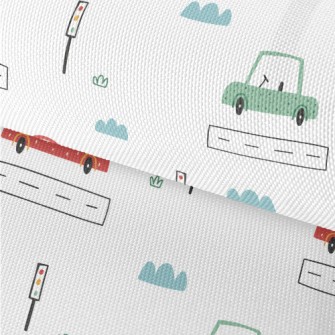 Simple Car Design Waterproof Oxford