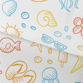 Hot Summer Pattern Waterproof Oxford