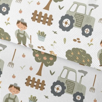 Children&#39;s Book Happy Farm Waterproof Oxford