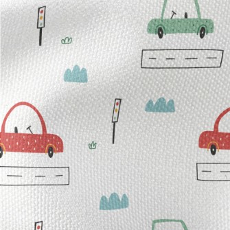 Simple Car Design Waterproof Canvas
