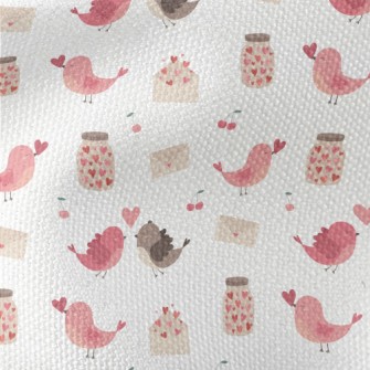 Love Bird Bottle Envelope Waterproof Canvas