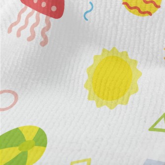 Happy Summer Pattern Terry