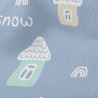 Simple Color House Terry