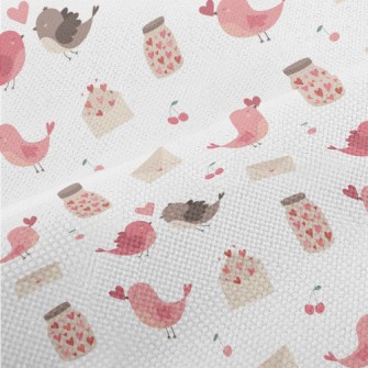 Love Bird Bottle Envelope Performance Linen