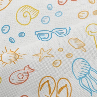 Hot Summer Pattern Performance Linen