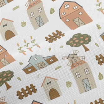 European And American Style Fa Performance Linen