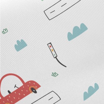 Simple Car Design Twill