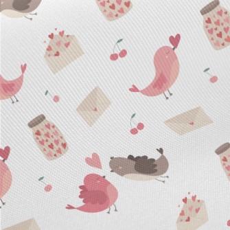 Love Bird Bottle Envelope Twill