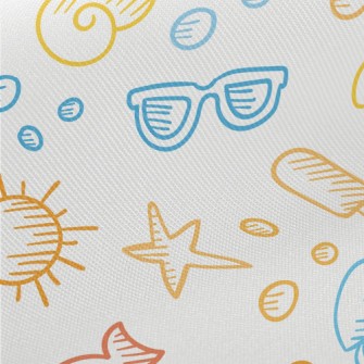 Hot Summer Pattern Twill