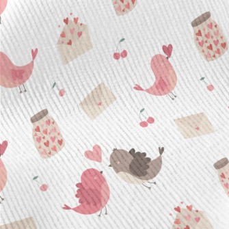 Love Bird Bottle Envelope Standard Corduroy
