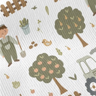 Children&#39;s Book Happy Farm Standard Corduroy