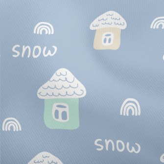 Simple Color House Dobby