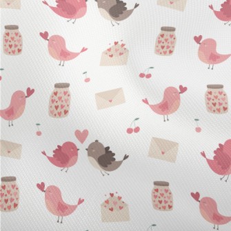 Love Bird Bottle Envelope Dobby