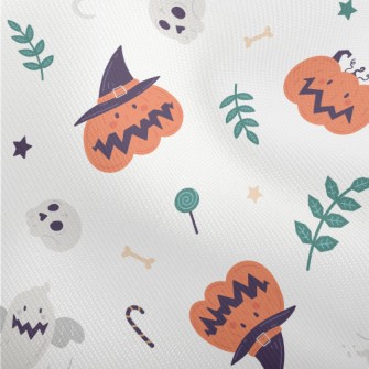 Cute Pumpkin Skull Dobby