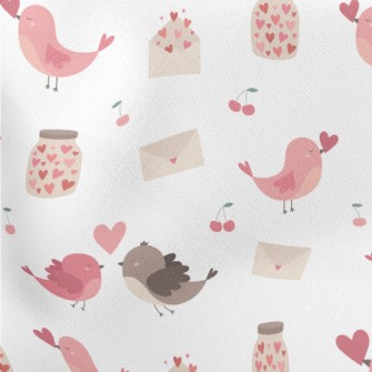 Love Bird Bottle Envelope Stretch Ponte