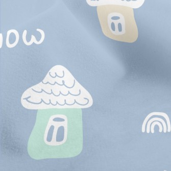 Simple Color House Micro Fleece