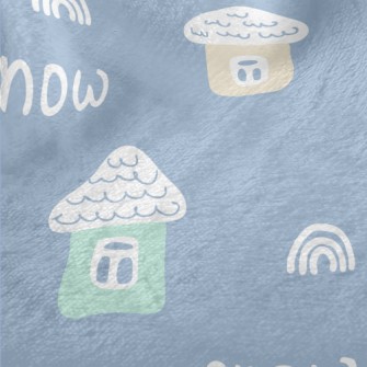 Simple Color House Minky