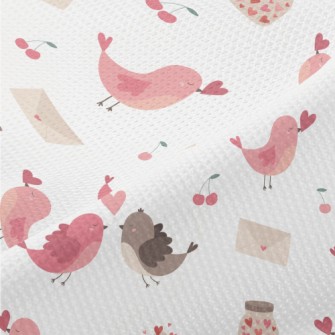 Love Bird Bottle Envelope Piqué