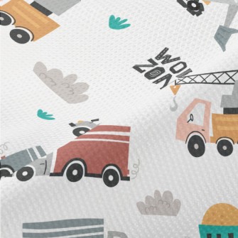 Construction Vehicles Piqué