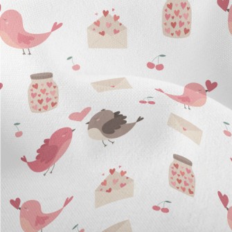 Love Bird Bottle Envelope Lightweight Performance Linen