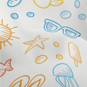 Hot Summer Pattern Lightweight Performance Linen