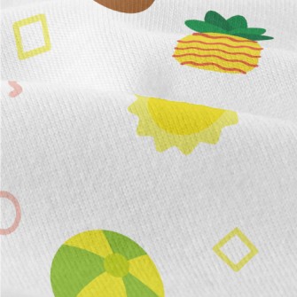 Happy Summer Pattern Modern Jersey