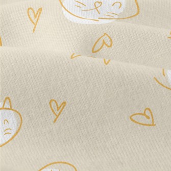 Simple Hand Drawn Cat Modern Jersey