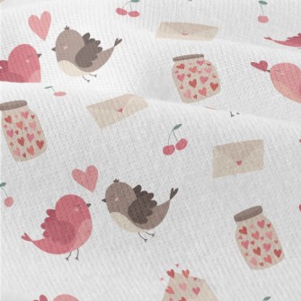 Love Bird Bottle Envelope Modern Jersey