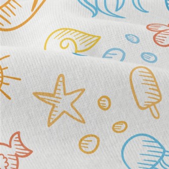 Hot Summer Pattern Modern Jersey