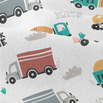 Construction Vehicles Modern Jersey