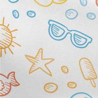 Hot Summer Pattern Pongee