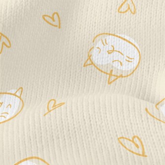 Simple Hand Drawn Cat Stretch Jersey