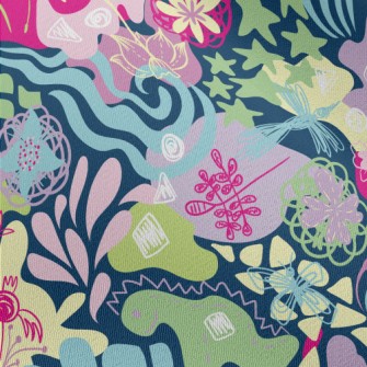 Picasso Animal World Chiffon
