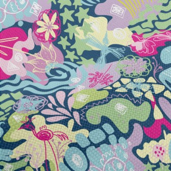 Picasso Animal World Performance Linen